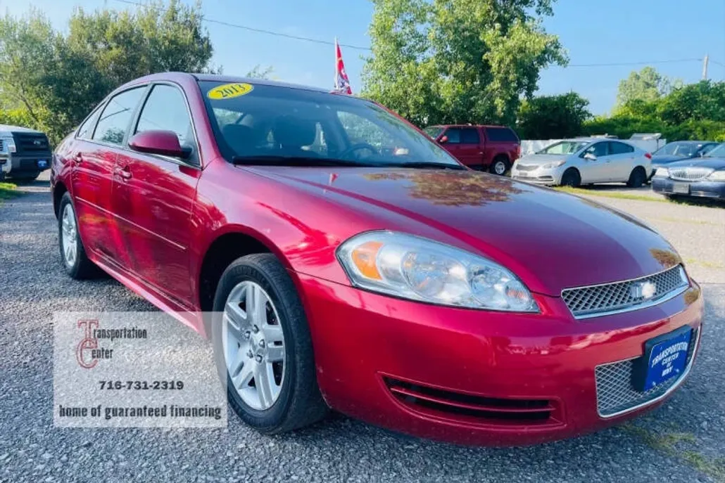 2013 Chevrolet Impala photo 1