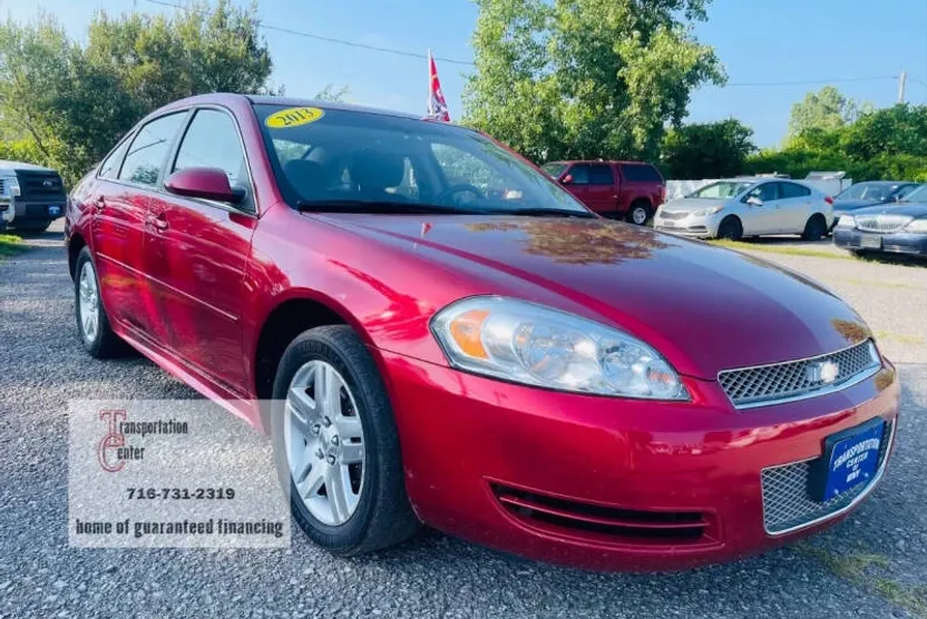 2013 Chevrolet Impala photo 1
