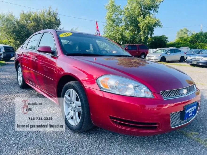 2013 Chevrolet Impala photo 1