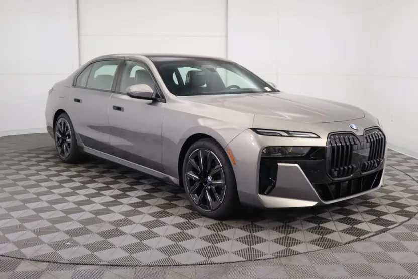 2025 Bmw 760i 760i xDrive photo 1
