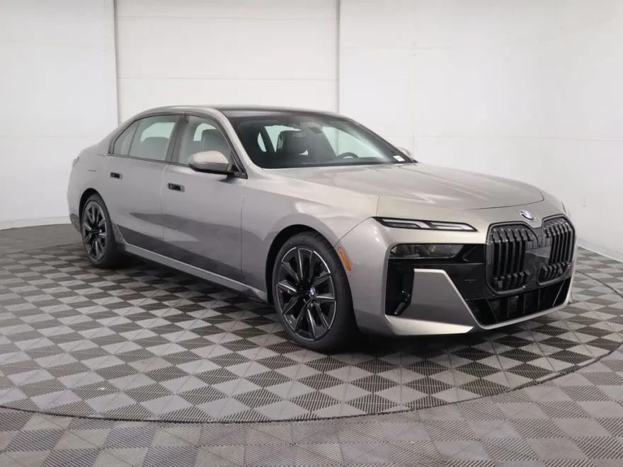 2025 Bmw 760i 760i xDrive photo 1