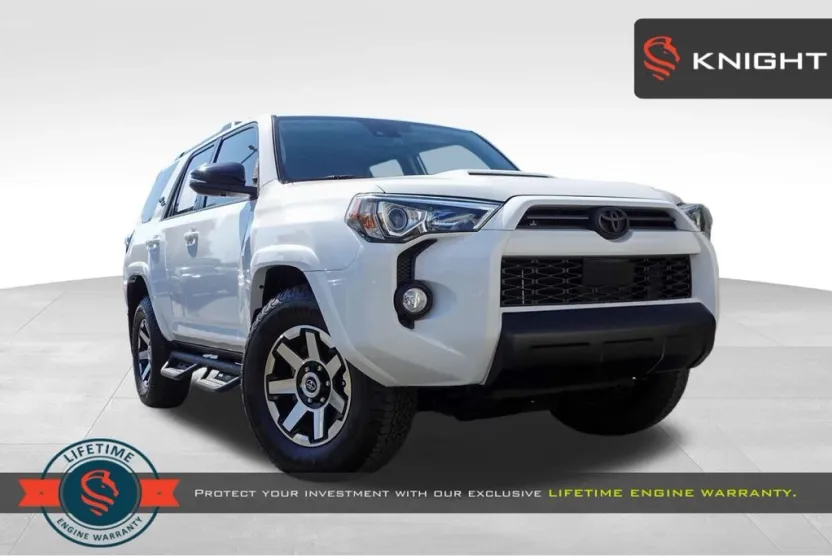 2020 Toyota 4Runner TRD Off-Road Premium photo 1