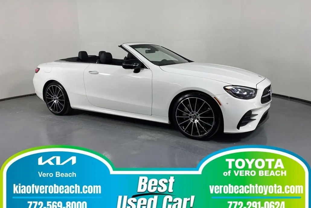 2023 Mercedes Benz E 450 photo 1