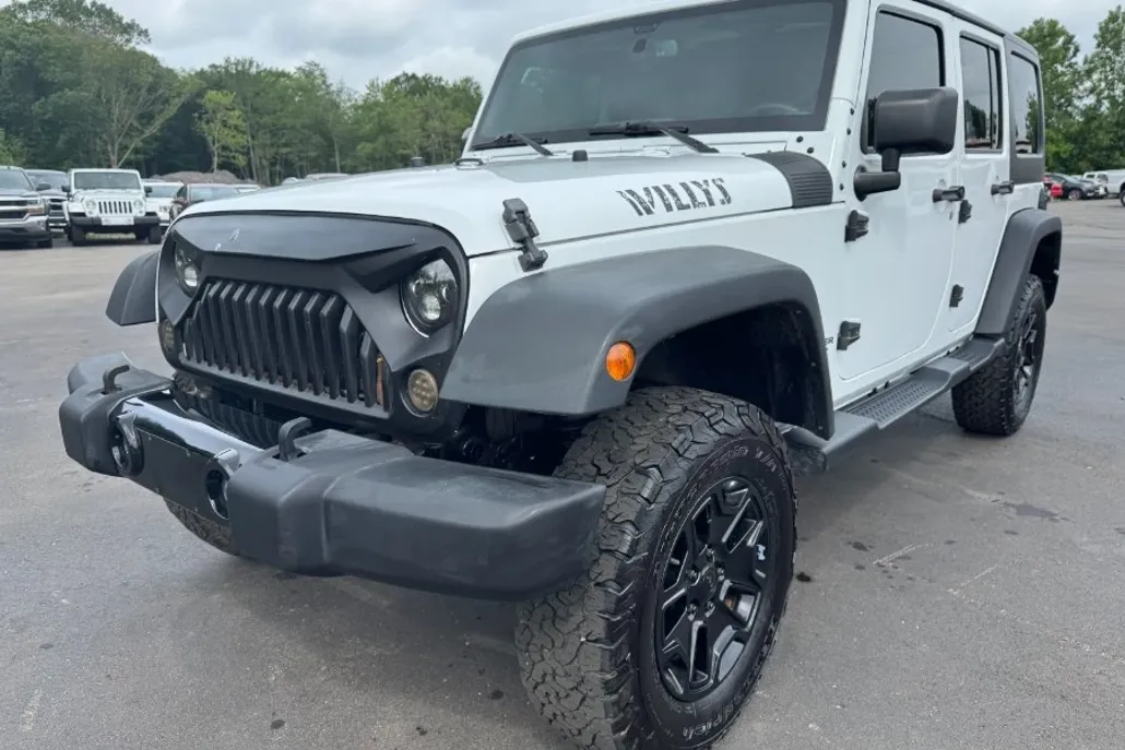 2016 Jeep Wrangler Unlimited Sport photo 1