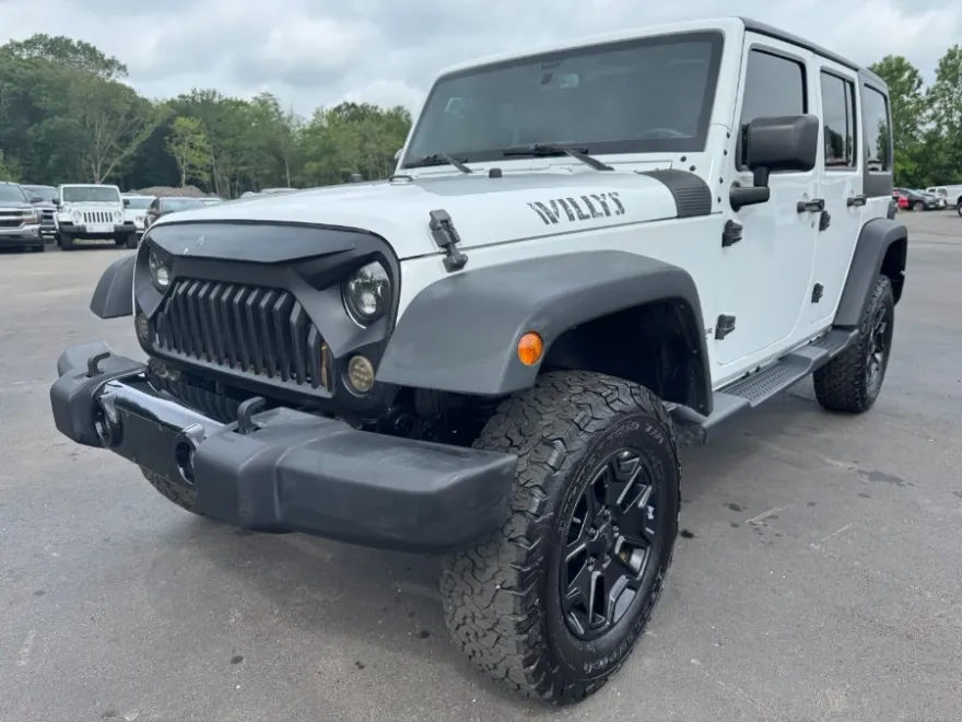 2016 Jeep Wrangler Unlimited Sport photo 1