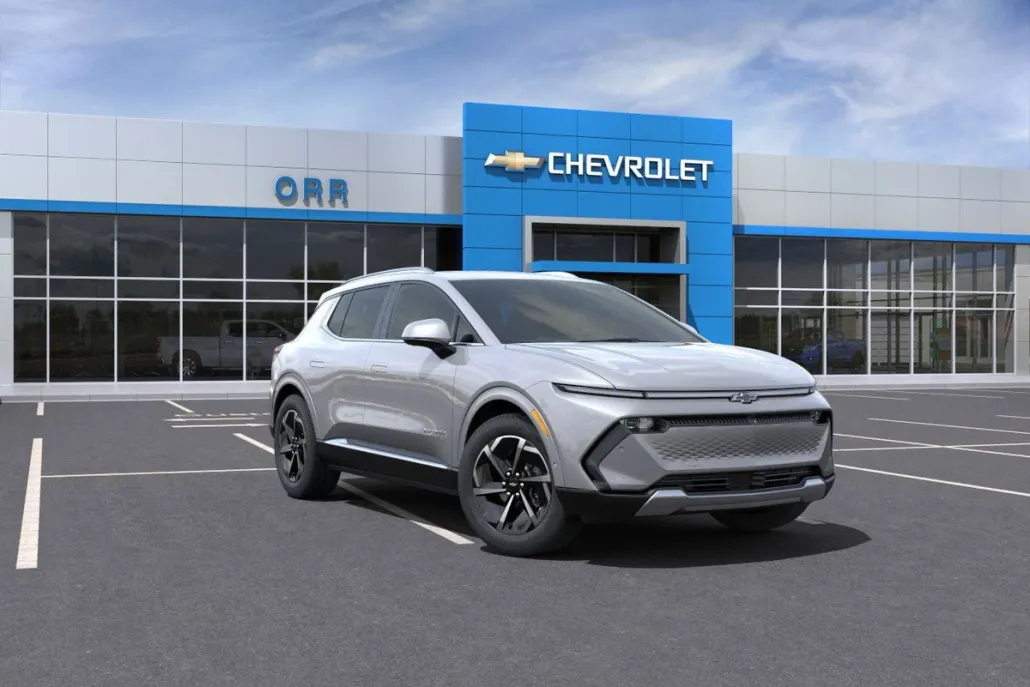2025 Chevrolet Equinox EV 1LT photo 1