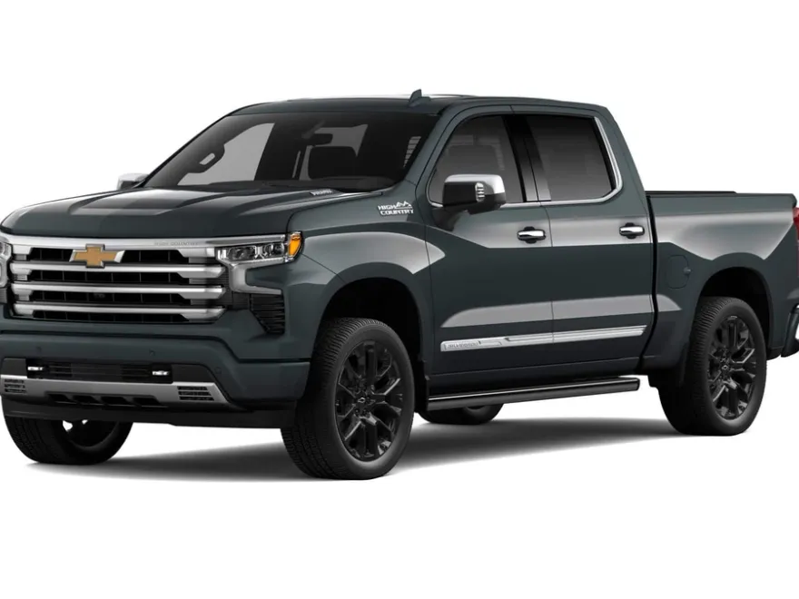 2026 Chevrolet Silverado 1500 High Country photo 1