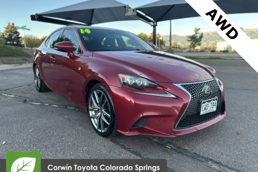 2014 Lexus IS 350 photo 1