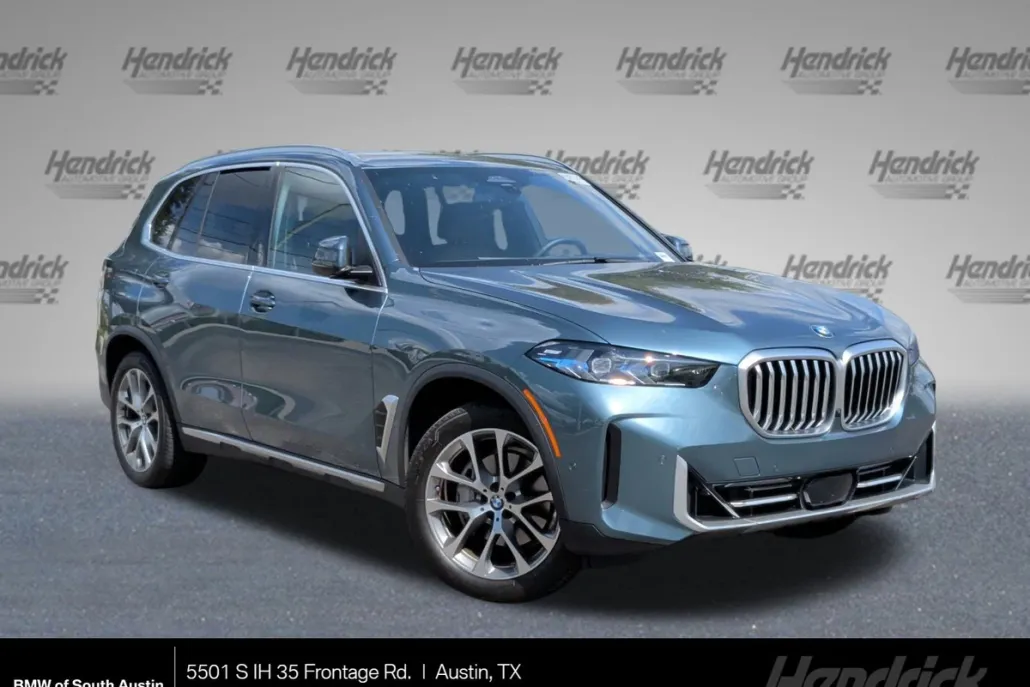 2025 Bmw X5 xDrive40i photo 1