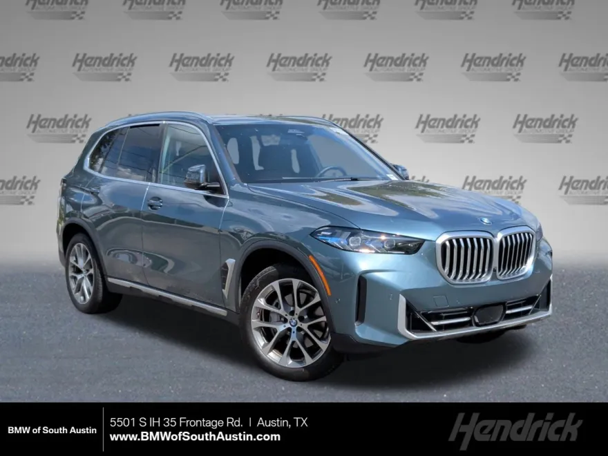 2025 Bmw X5 xDrive40i photo 1