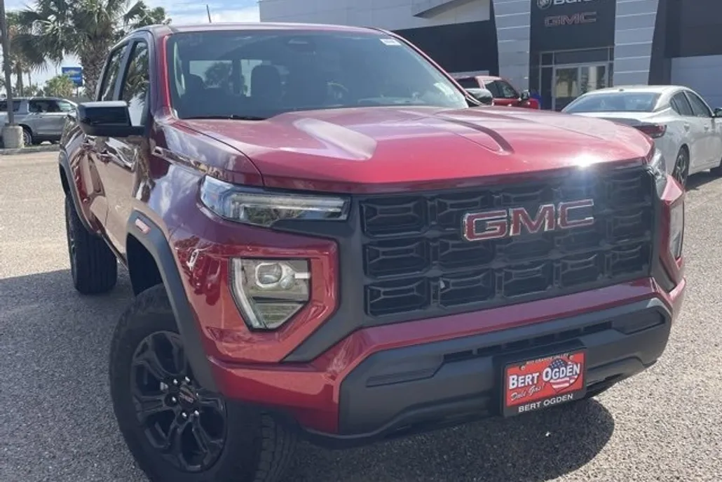 2025 Gmc Canyon Elevation photo 1
