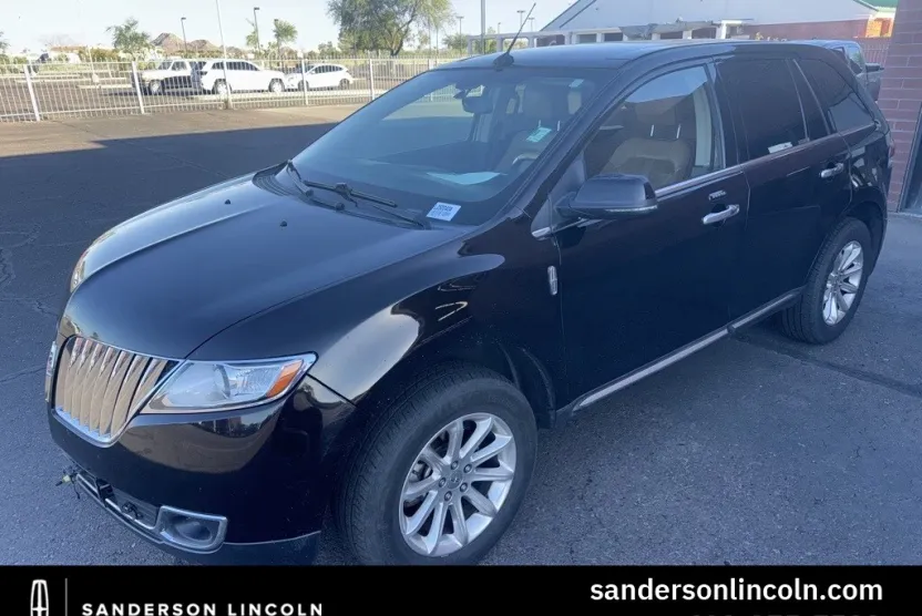 2013 Lincoln MKX Base photo 1