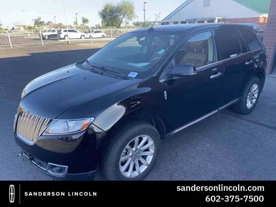 2013 Lincoln MKX Base photo 1
