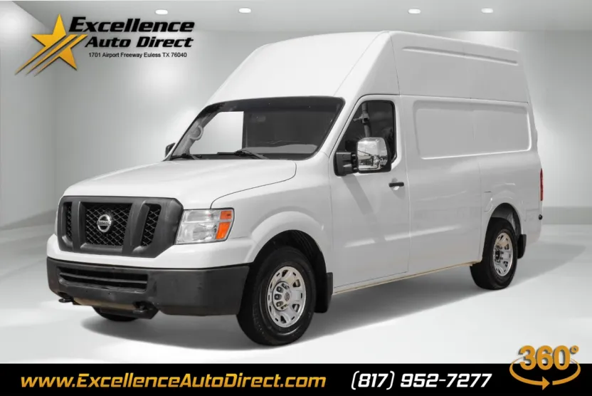 2021 Nissan NV200 SV photo 1