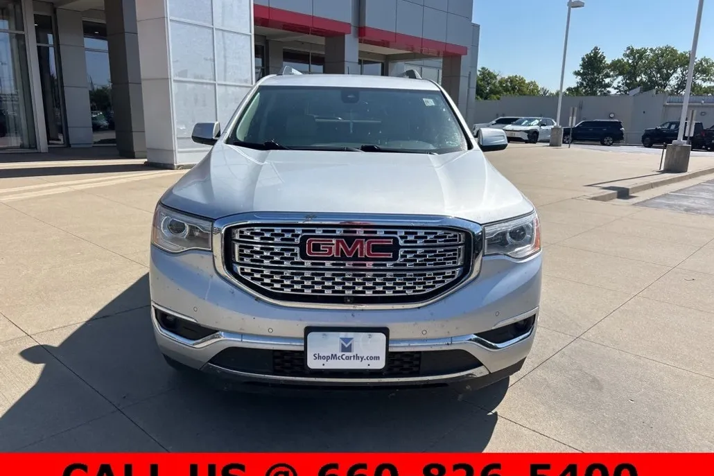 2018 Gmc Acadia Denali photo 1
