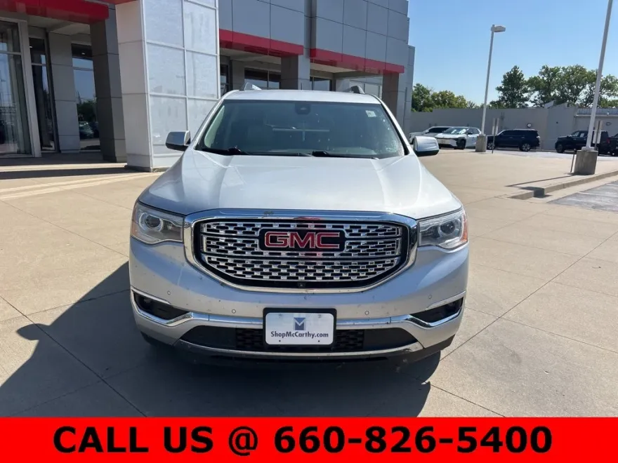 2018 Gmc Acadia Denali photo 1