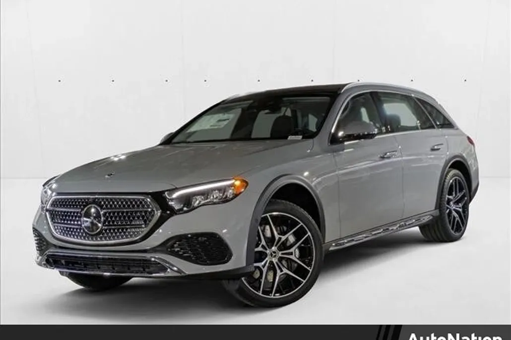 2025 Mercedes Benz E 450 4MATIC All-Terrain Wagon photo 1