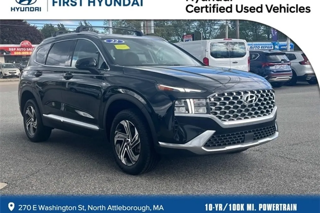 2022 Hyundai Santa Fe SEL photo 1