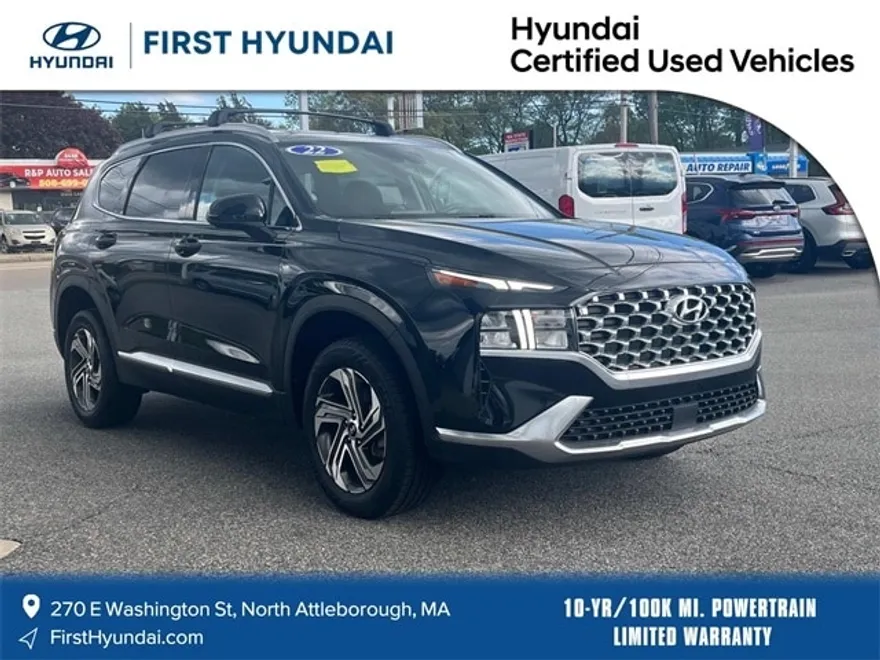 2022 Hyundai Santa Fe SEL photo 1