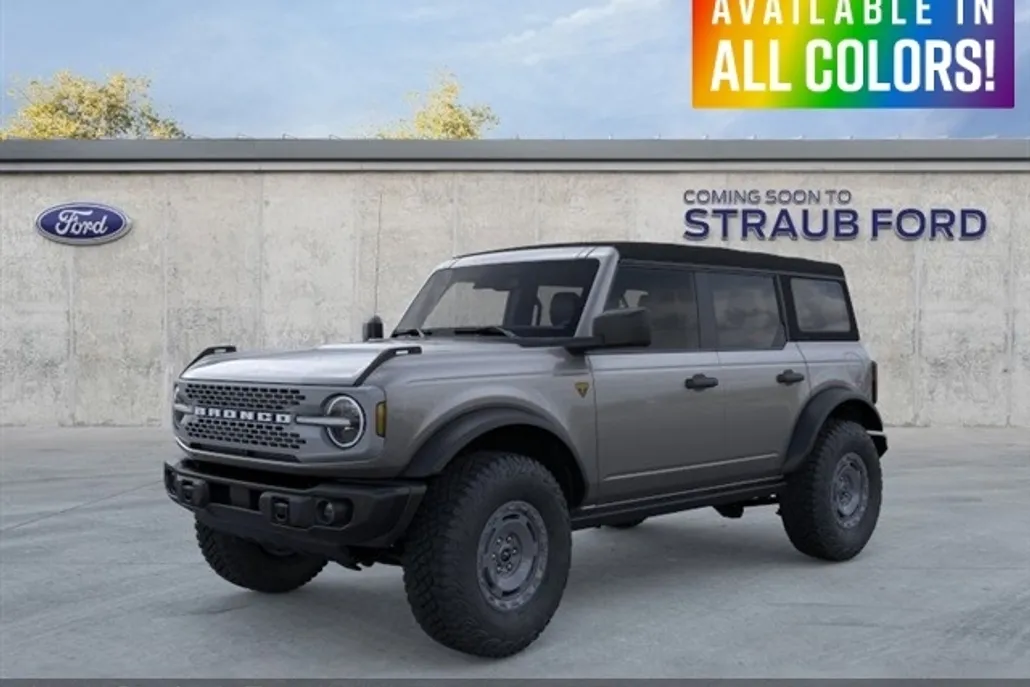2025 Ford Bronco Badlands photo 1