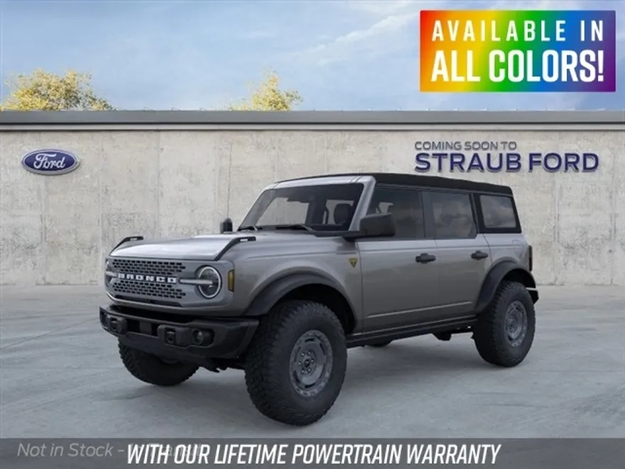2025 Ford Bronco Badlands photo 1