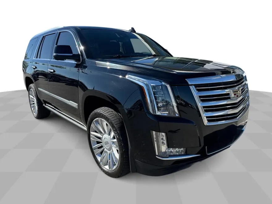 2018 Cadillac Escalade Platinum photo 1