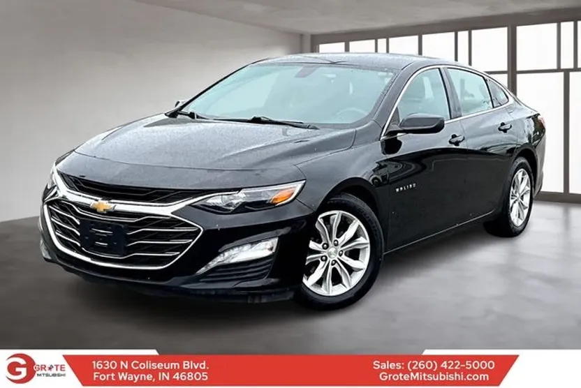 2020 Chevrolet Malibu 1LT photo 1