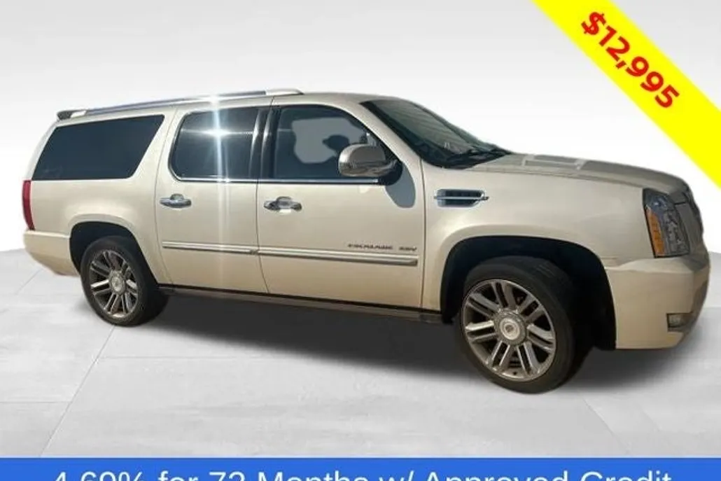 2011 Cadillac Escalade ESV Platinum photo 1