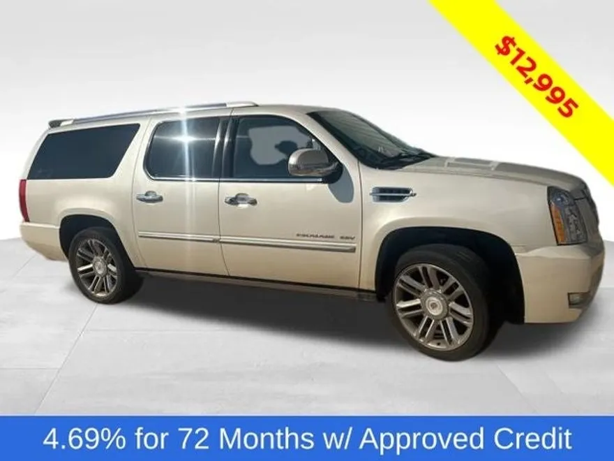 2011 Cadillac Escalade ESV Platinum photo 1