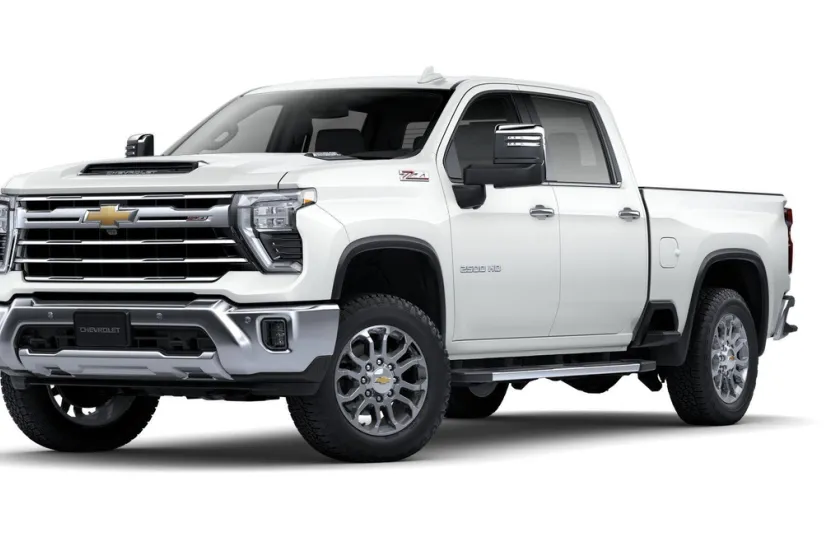 2025 Chevrolet Silverado 2500HD LTZ photo 1