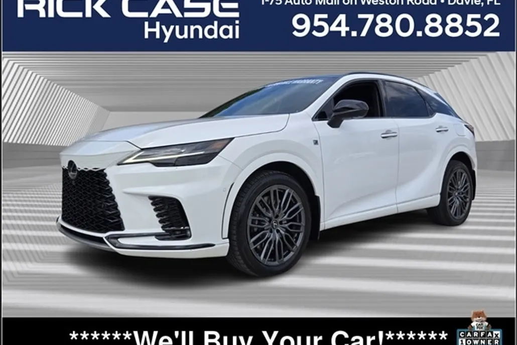 2023 Lexus RX 500h F SPORT Performance photo 1