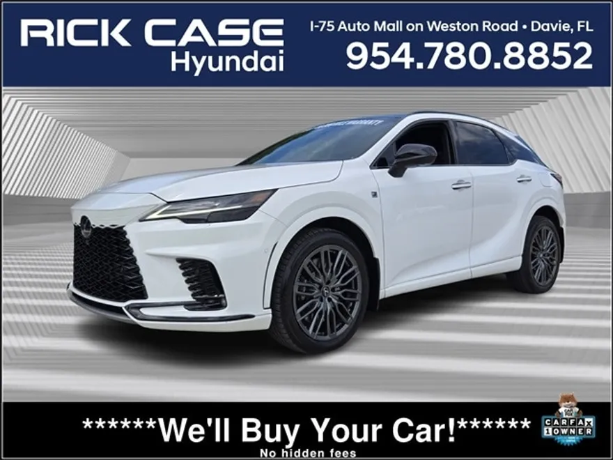 2023 Lexus RX 500h F SPORT Performance photo 1
