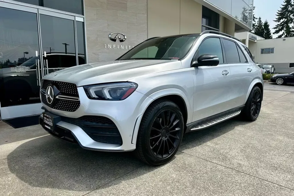 2021 Mercedes Benz GLE 350 4MATIC photo 1