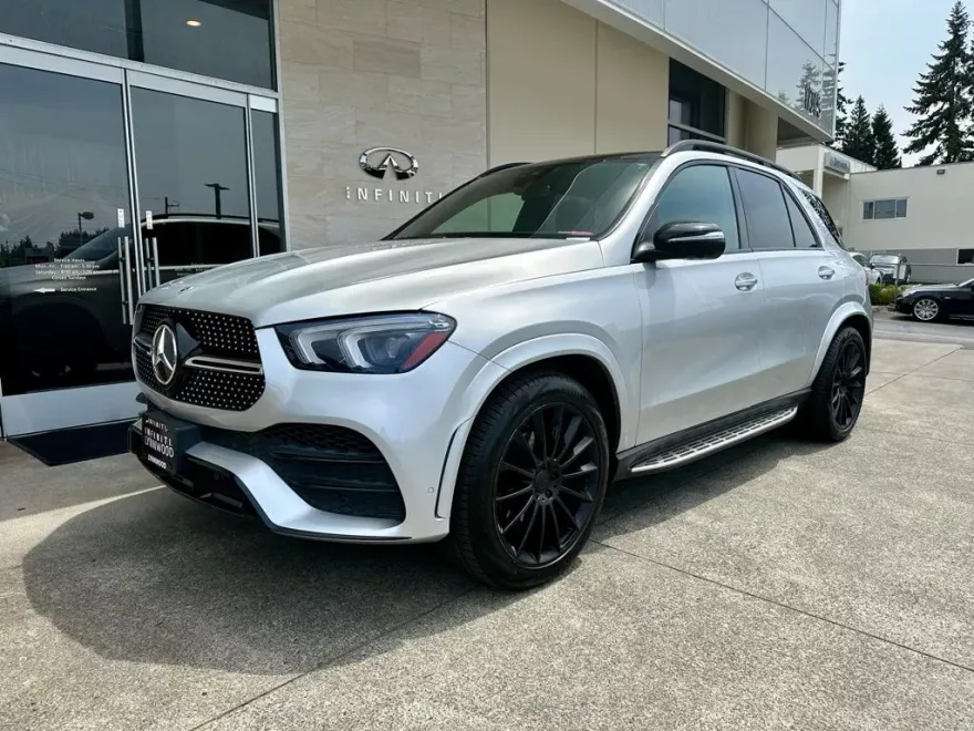 2021 Mercedes Benz GLE 350 4MATIC photo 1