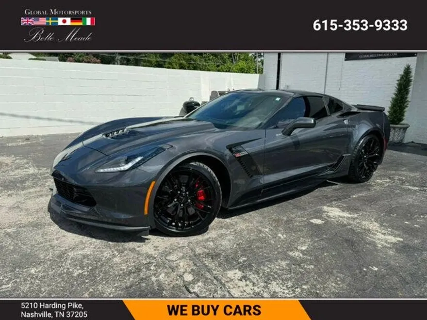 2017 Chevrolet Corvette Z06 Coupe photo 1