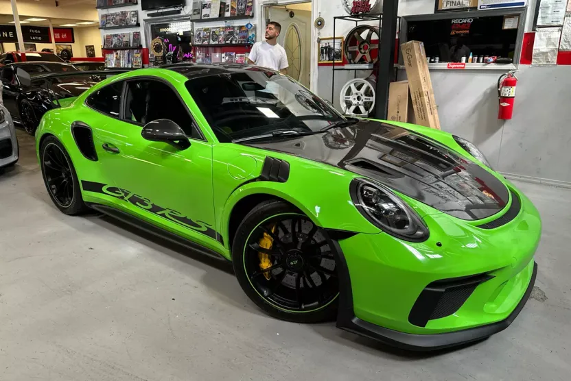 2019 Porsche 911 GT3 RS photo 1