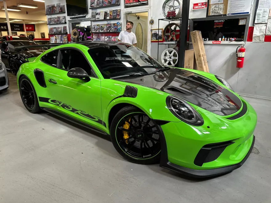 2019 Porsche 911 GT3 RS photo 1