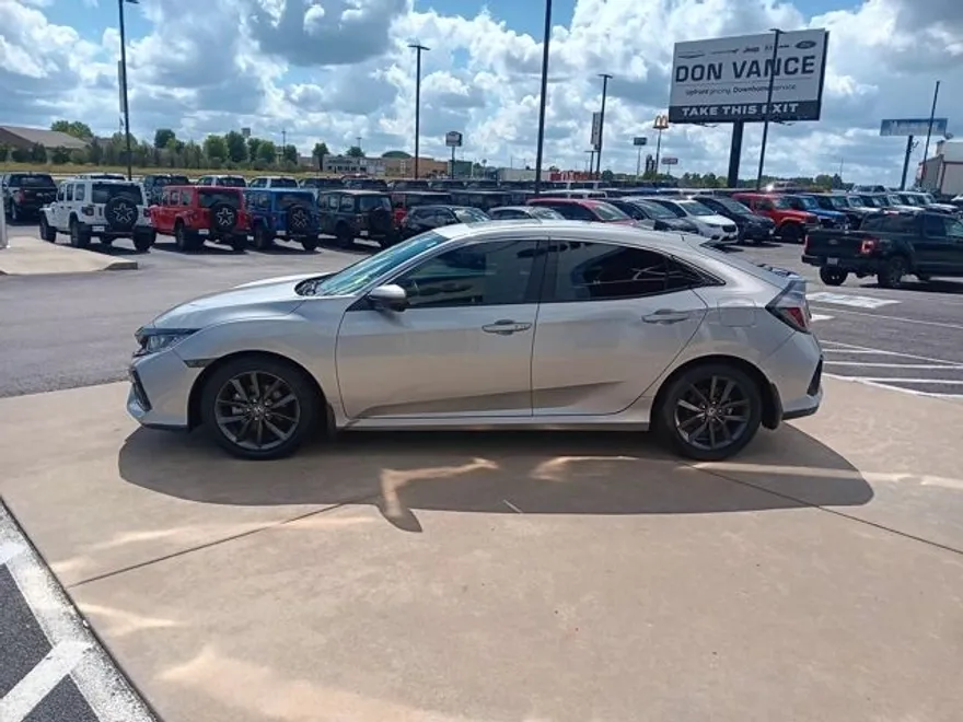 2021 Honda Civic EX photo 1