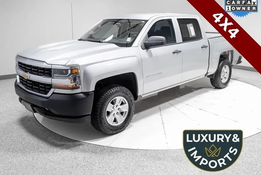 2018 Chevrolet Silverado 1500 photo 1