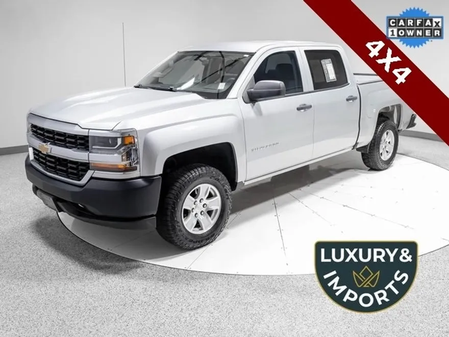 2018 Chevrolet Silverado 1500 photo 1