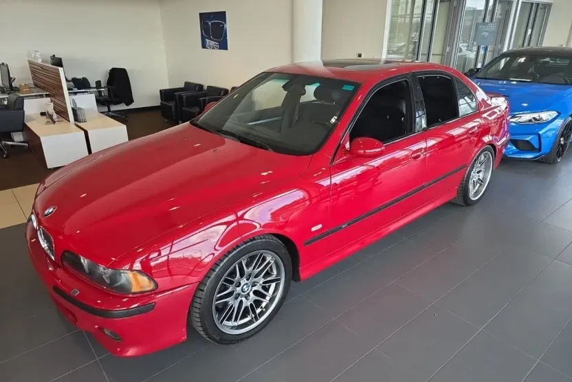 2001 Bmw M5 5 photo 1