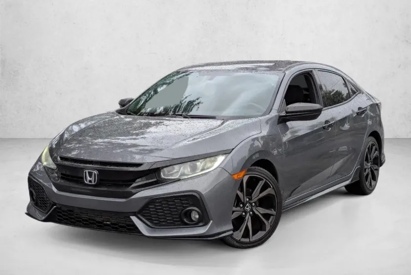 2018 Honda Civic Sport Hatchback photo 1