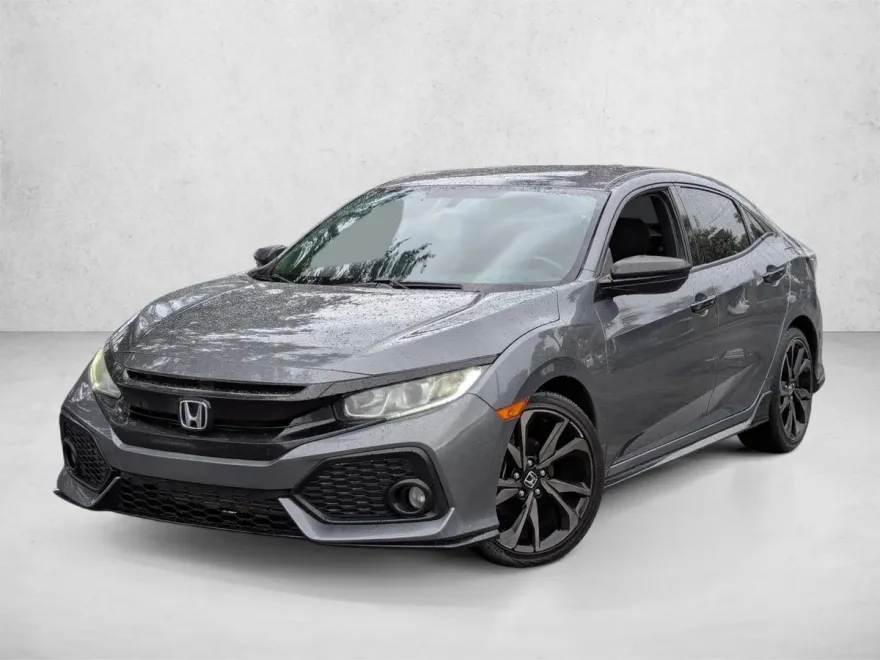 2018 Honda Civic Sport Hatchback photo 1