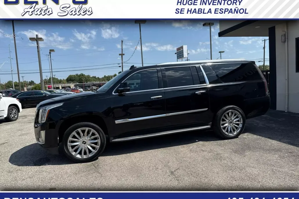2016 Cadillac Escalade ESV Luxury photo 1