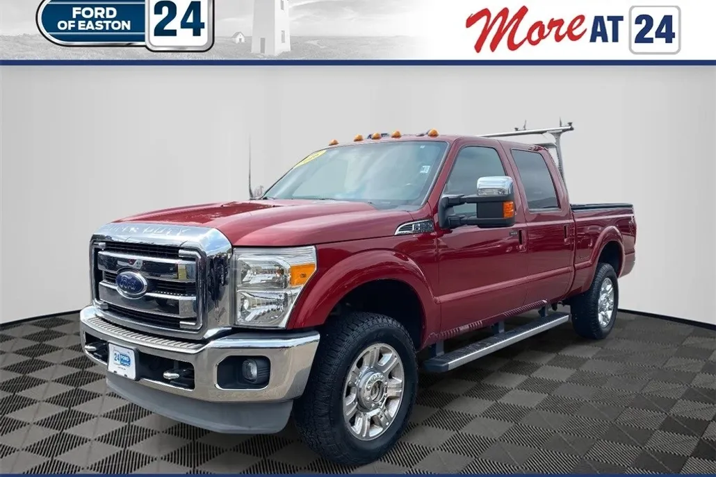 2014 Ford F-250 Lariat photo 1