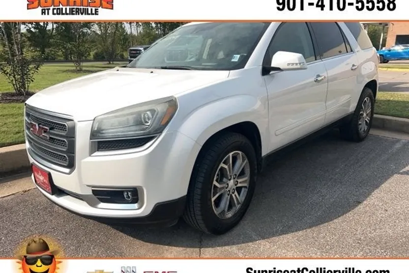 2016 Gmc Acadia SLT photo 1