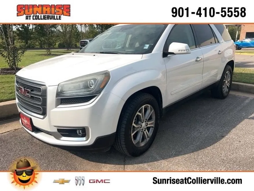 2016 Gmc Acadia SLT photo 1