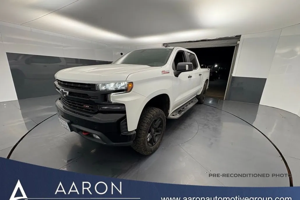 2019 Chevrolet Silverado 1500 LT Trail Boss photo 1