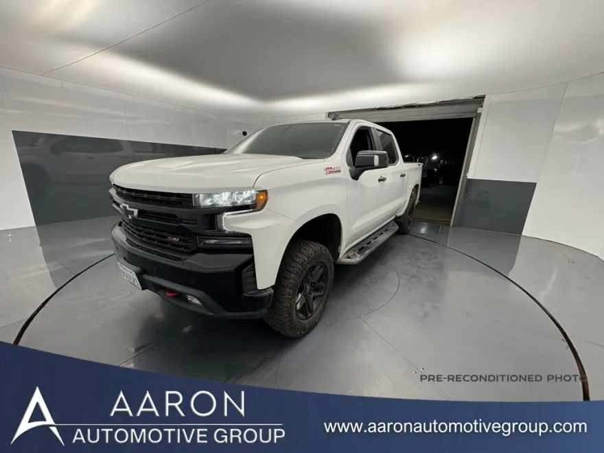 2019 Chevrolet Silverado 1500 LT Trail Boss photo 1