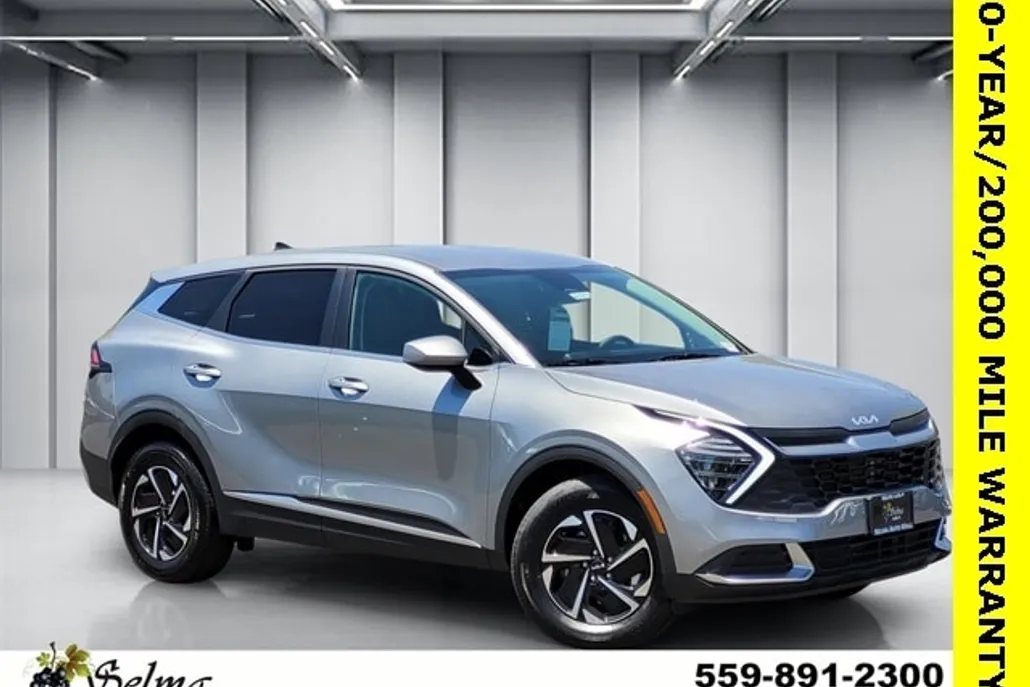 2025 Kia Sportage Hybrid LX photo 1